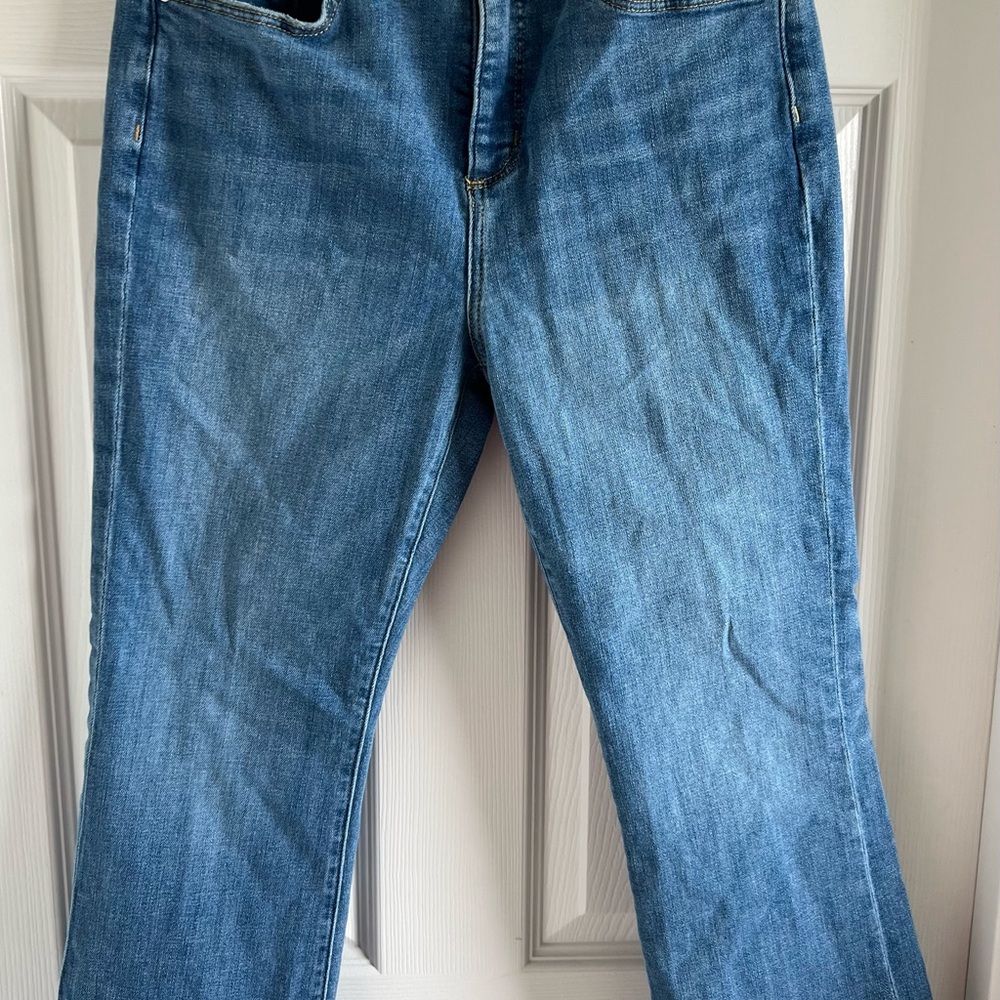 LOFT Light Blue Denim Jeans
